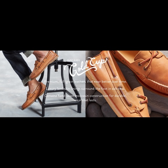 Sperry Other - Sperry Gold Cup Men’s Moccasins